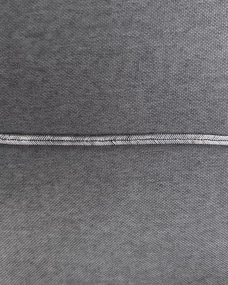 Bracciale uomo in argento maglia a spina di pesce