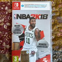 gioco per Nintendo Switch NBA2k18.