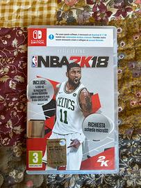 gioco per Nintendo Switch NBA2k18.