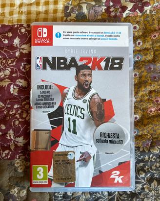 gioco per Nintendo Switch NBA2k18.