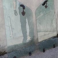 panda orologio sedili vetri