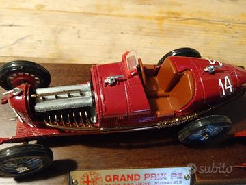 modellino alfa romeo storica 