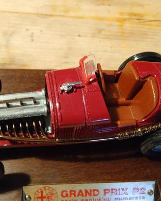 modellino alfa romeo storica 