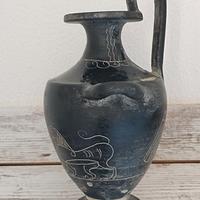 Vaso Brocca Etrusca in Bucchero