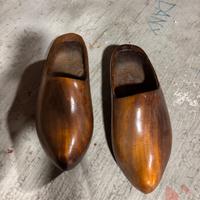 Zoccoli in legno