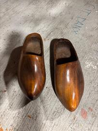 Zoccoli in legno