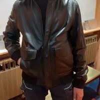 GIUBBINO IN VERA PELLE NAPPA