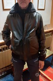 GIUBBINO IN VERA PELLE NAPPA