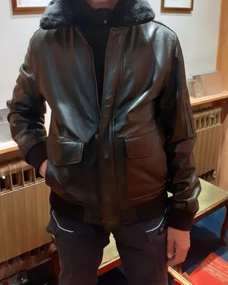 GIUBBINO IN VERA PELLE NAPPA