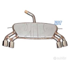 LINEA DI SCARICO VOLKSWAGEN VW GOLF 7 LOOK R20 CRO