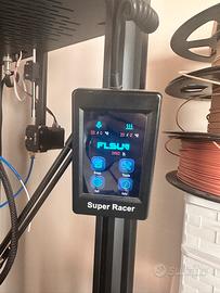 Stampante 3D Flsun Super Racer