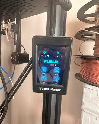 Stampante 3D Flsun Super Racer