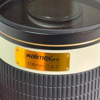 Tele 500mm micro 4/3 (adattabile altri formati)