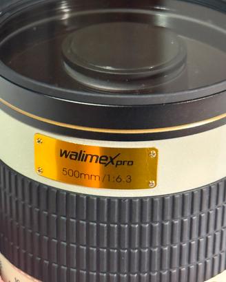 Tele 500mm micro 4/3 (adattabile altri formati)