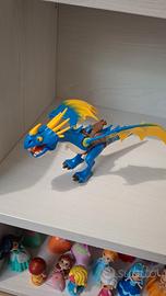 dragon trainer: 2 draghi playmobil
