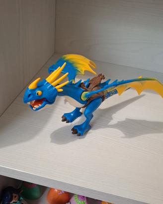 dragon trainer: 2 draghi playmobil