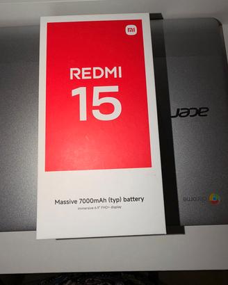 Redmi 15 256 GB 