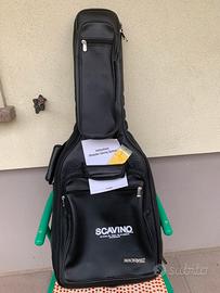 Custodia chitarra in pelle nuova
