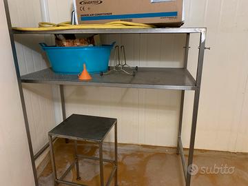 Scaffali per alimenti