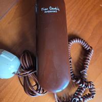 Telefono fisso vintage Pierre Cardin