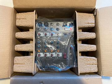 Mixer Allen & Heath ZED6