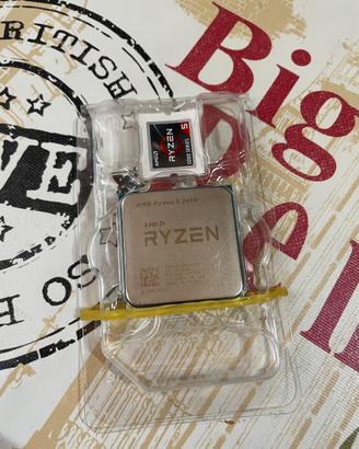 Processore AMD Ryzen 5 2600 (AM4) - Perfetto