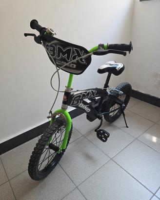bici bmx 16"
