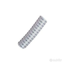Tubo Atossico Con Spirale in Acciaio Zincato ø 40