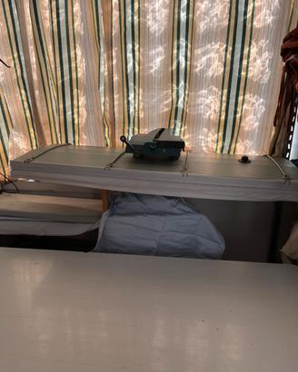 Pressa termoadesiva per stiratura