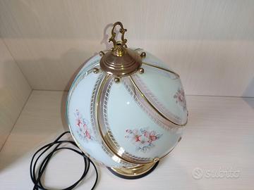 Lampada vintage con accensione a sfioro