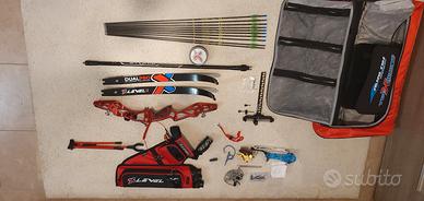 set arco ilimpico nuovo!  ragazzo/ragazza 23"