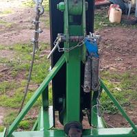 scuotitrice olive con gancio