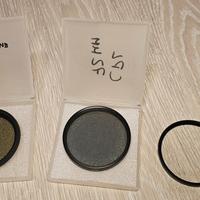 Filtri obiettivo x fotocamere