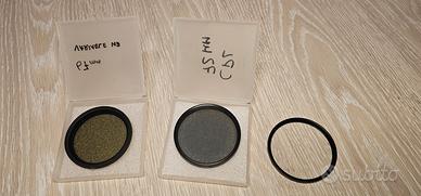 Filtri obiettivo x fotocamere