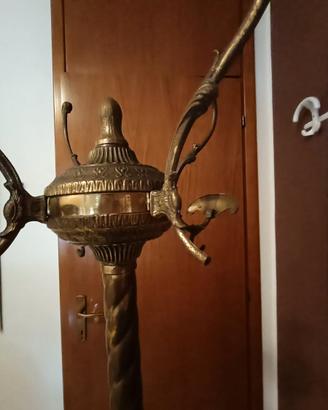 Attaccapanni vintage ottone