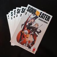 Manga Soul Eater 1 edizione Planet Manga. Completo