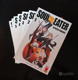 Manga Soul Eater 1 edizione Planet Manga. Completo