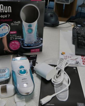 Braun Silk epil 7