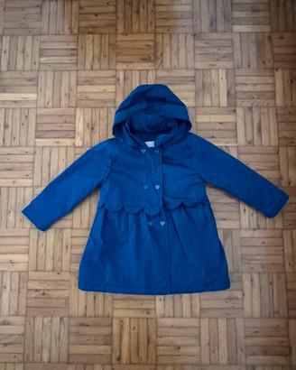 Trench per bambina