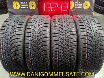 Dot21-gomme 235 60 18 da neve 99% bridgestone