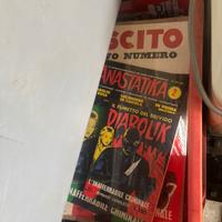Fumetti vecchie lire diabolik incelofanati