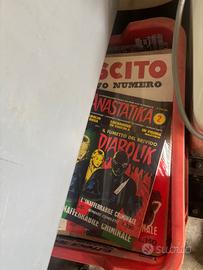 Fumetti vecchie lire diabolik incelofanati