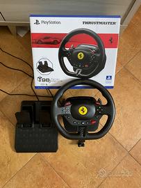 VOLANTE LICENZA PLAYSTATION E FERRARI ORIGINALE