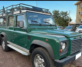 Land rover defender 110 2.5 td5 cat station wagon