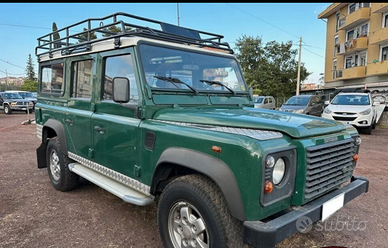 Land rover defender 110 2.5 td5 cat station wagon