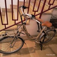 Bici a pedalata assistita 