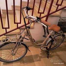 Bici a pedalata assistita 