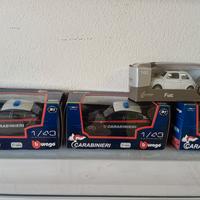 modellini auto carabinieri