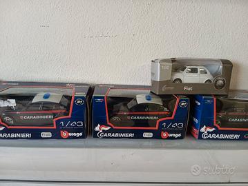 modellini auto carabinieri