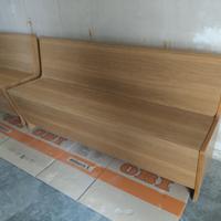 Cassapanca angolare
